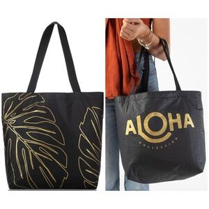 Aloha Collection Lanai Reversible Tote, BNWT